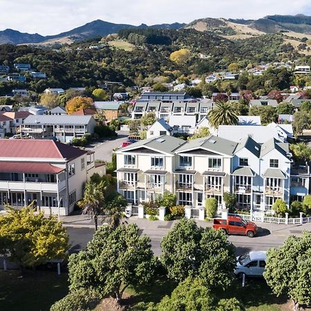 Bruce Waterfront Apartments Akaroa Luaran gambar