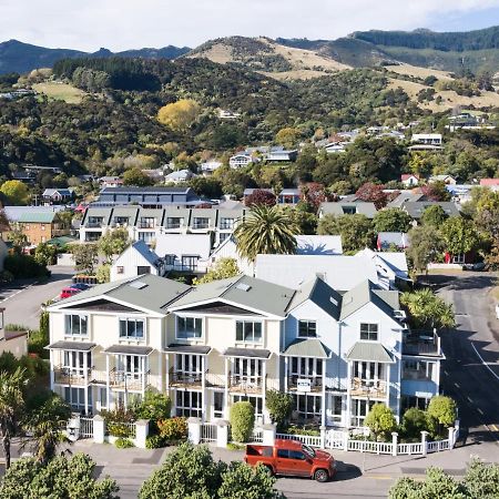 Bruce Waterfront Apartments Akaroa Luaran gambar