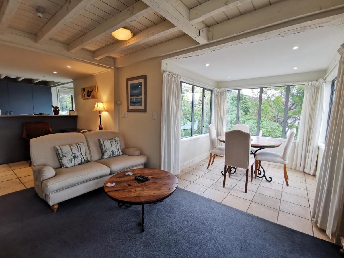 Bruce Waterfront Apartments Akaroa Luaran gambar