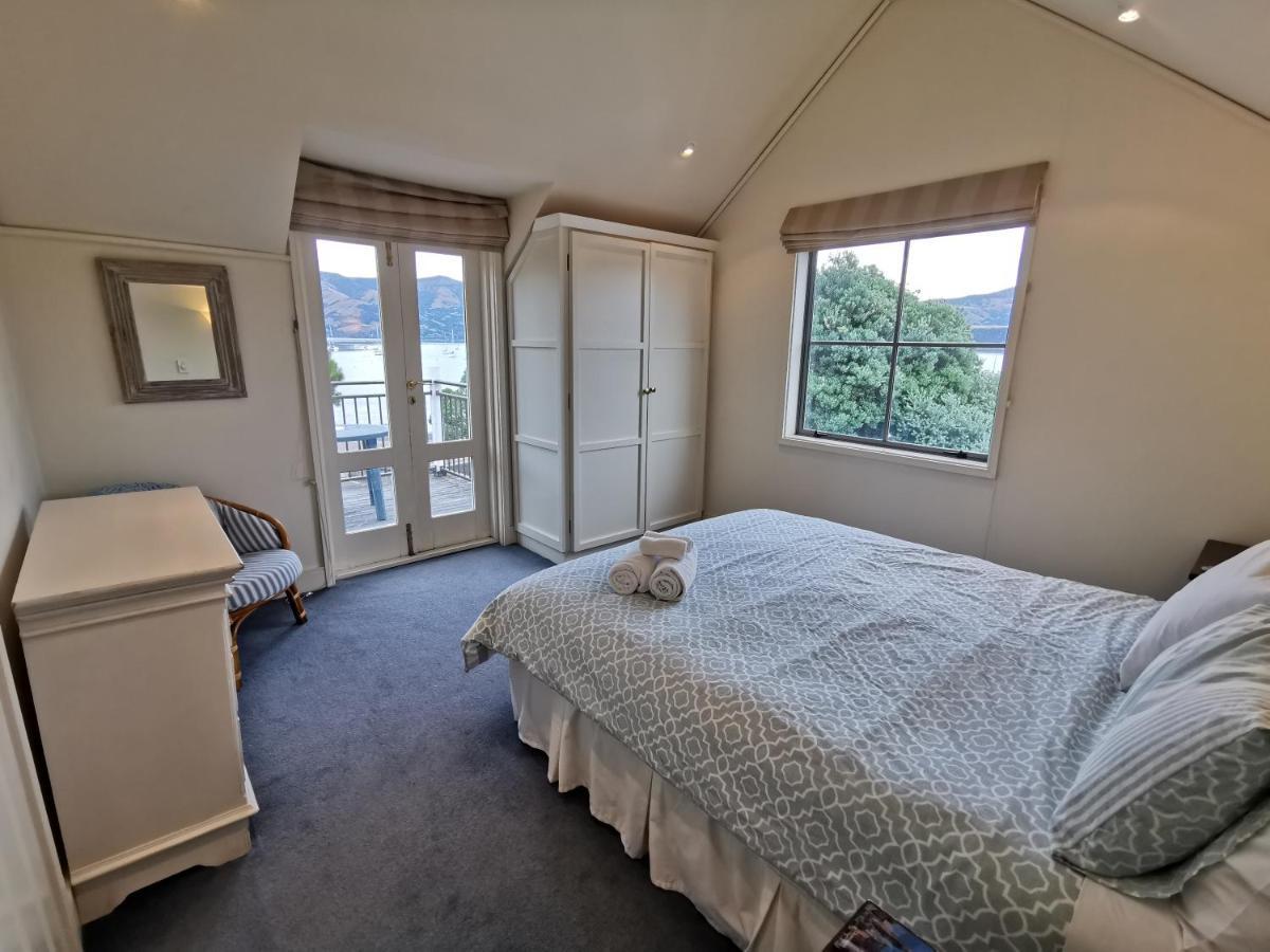 Bruce Waterfront Apartments Akaroa Luaran gambar