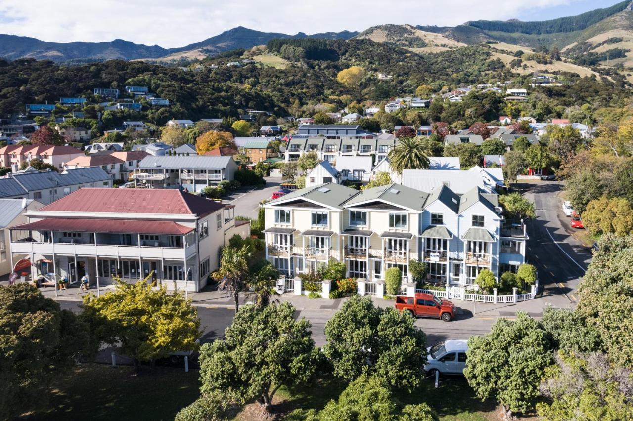 Bruce Waterfront Apartments Akaroa Luaran gambar