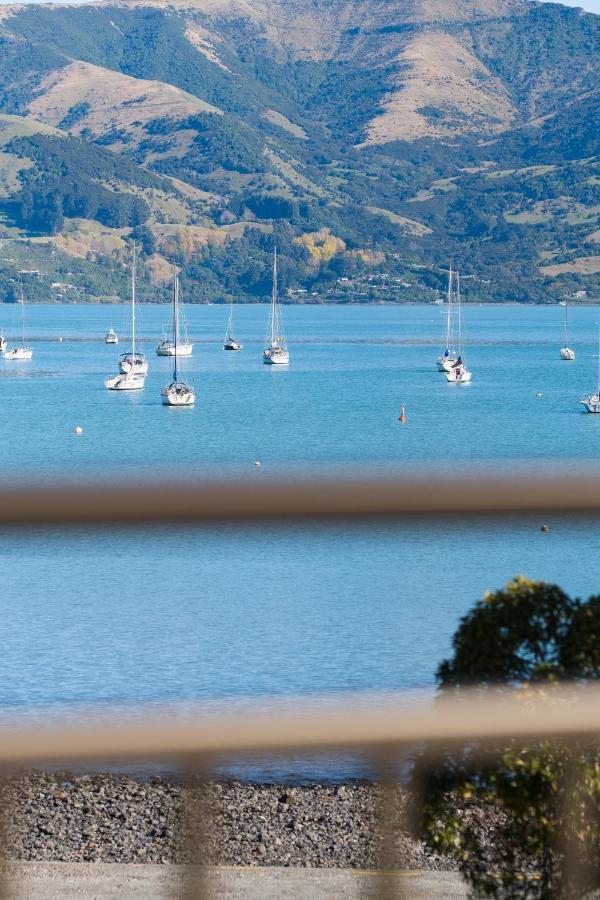 Bruce Waterfront Apartments Akaroa Luaran gambar