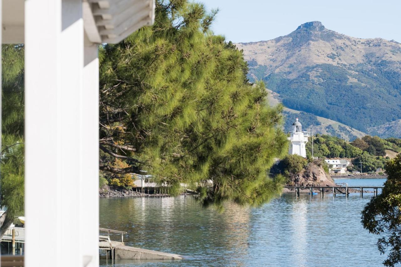 Bruce Waterfront Apartments Akaroa Luaran gambar