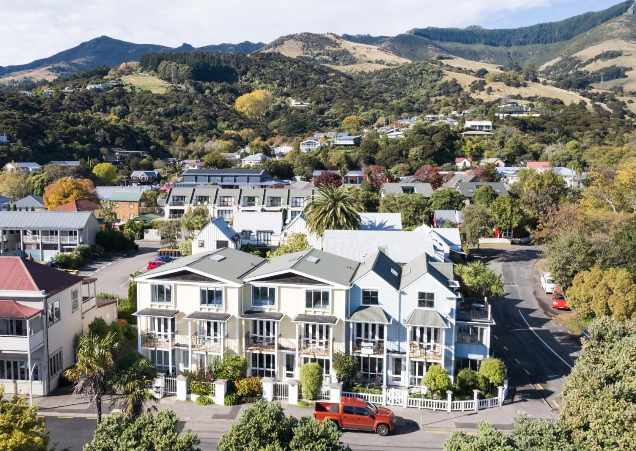 Bruce Waterfront Apartments Akaroa Luaran gambar