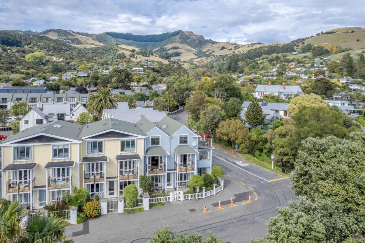 Bruce Waterfront Apartments Akaroa Luaran gambar