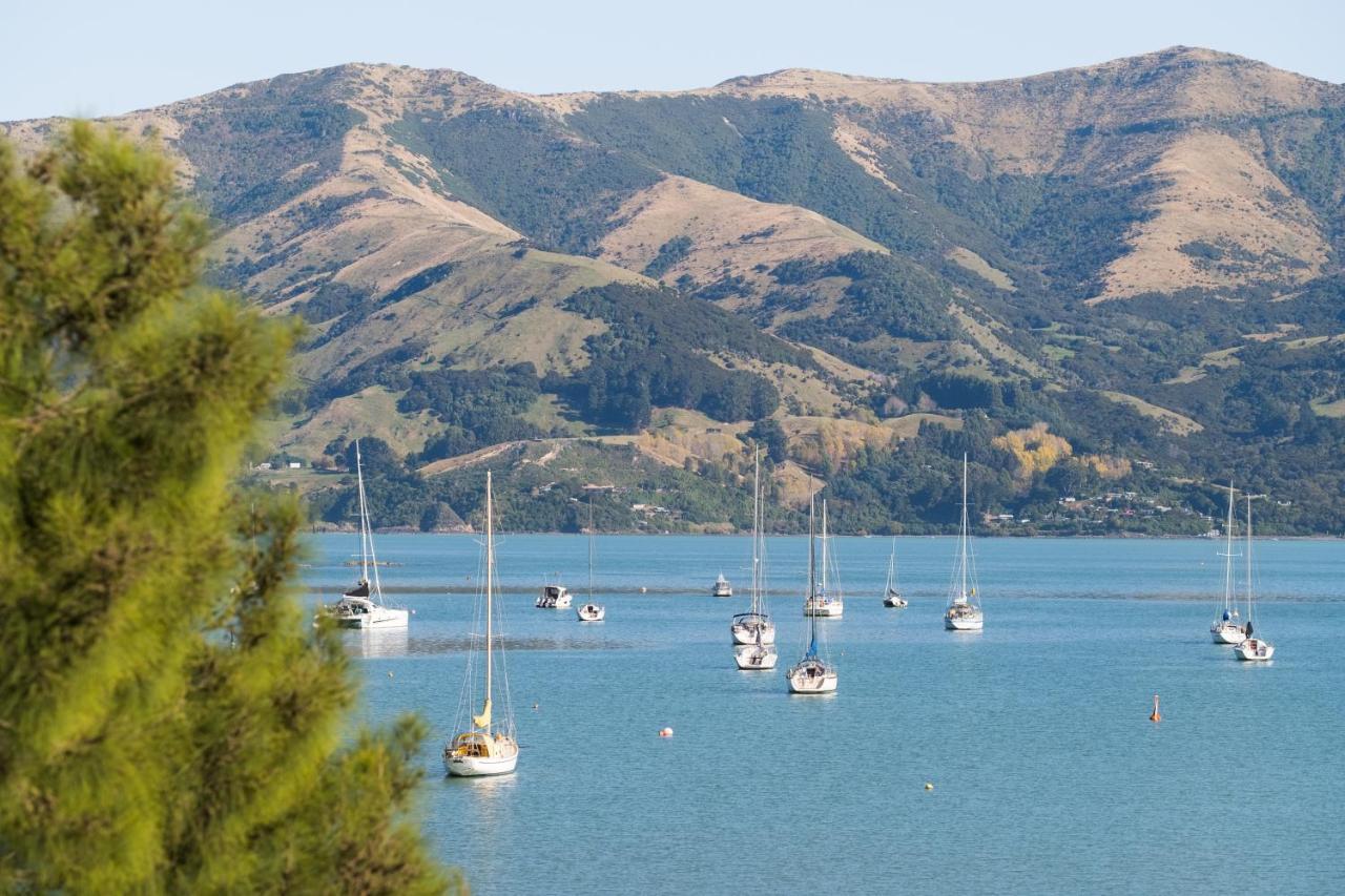 Bruce Waterfront Apartments Akaroa Luaran gambar