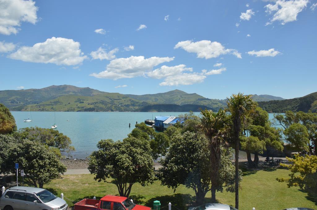 Bruce Waterfront Apartments Akaroa Luaran gambar