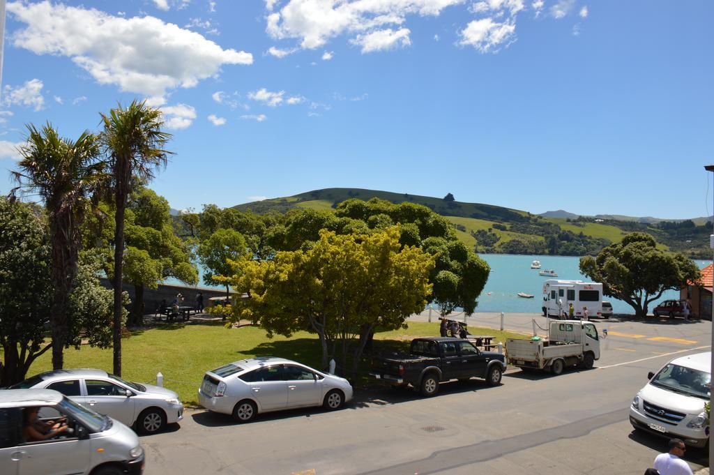 Bruce Waterfront Apartments Akaroa Luaran gambar