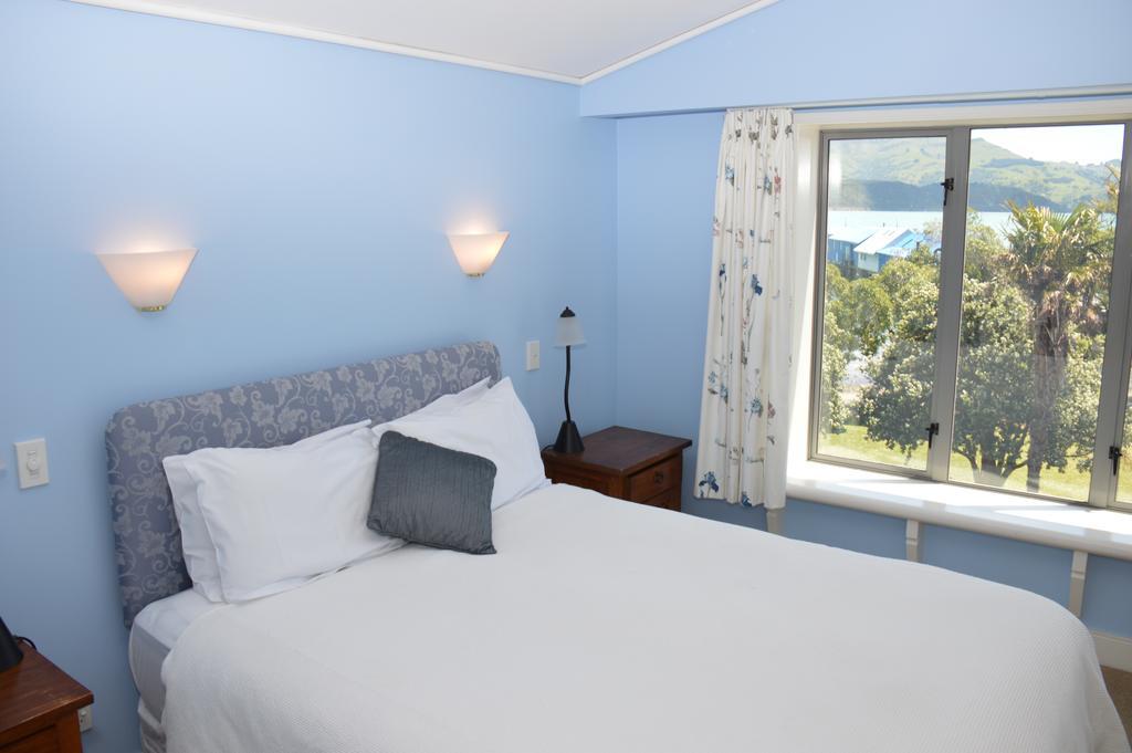 Bruce Waterfront Apartments Akaroa Luaran gambar