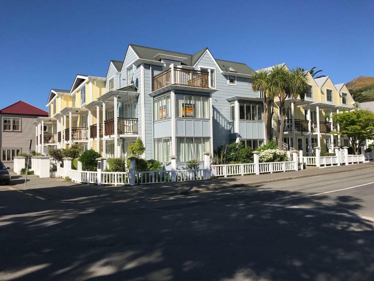 Bruce Waterfront Apartments Akaroa Luaran gambar